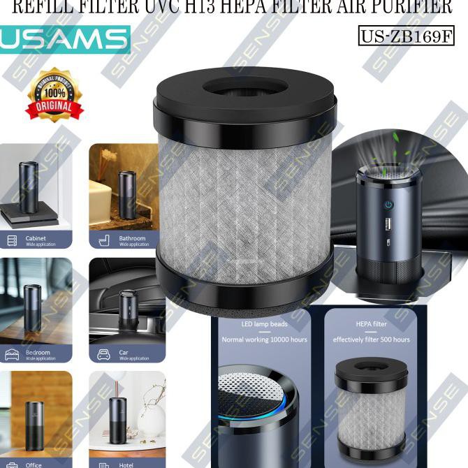 USAMS REFIL HEPA FILTER H13 FOR UVC PORTABLE AIR PURIFIER