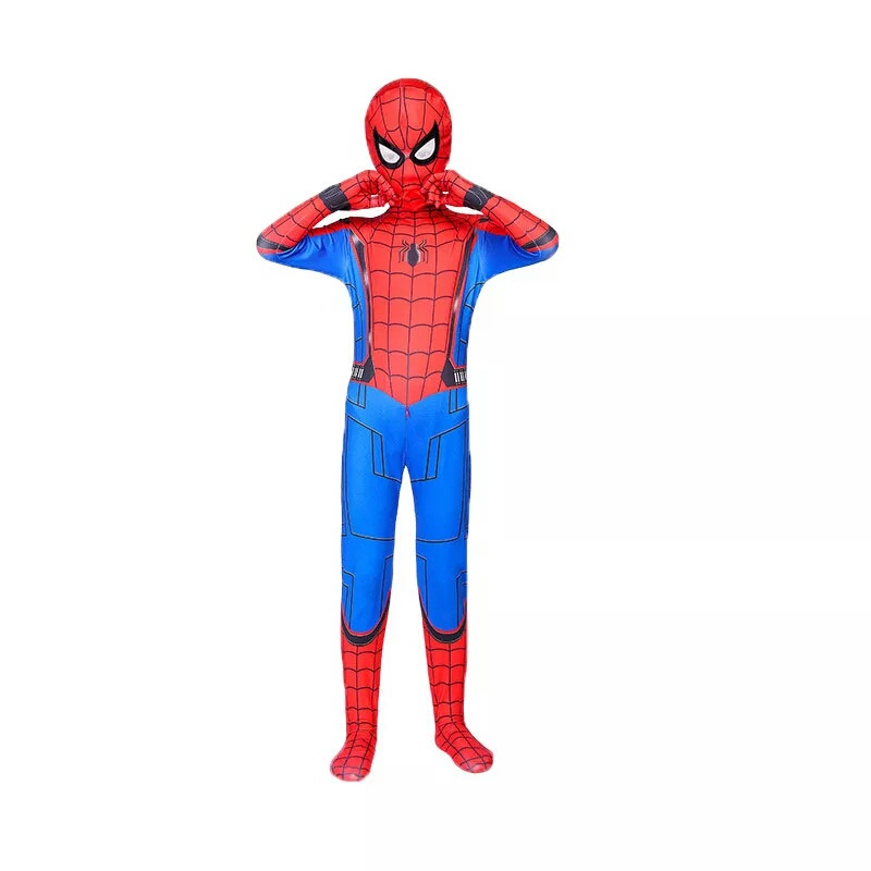 Kostum Baju Anak Spiderman Laki Laki Import