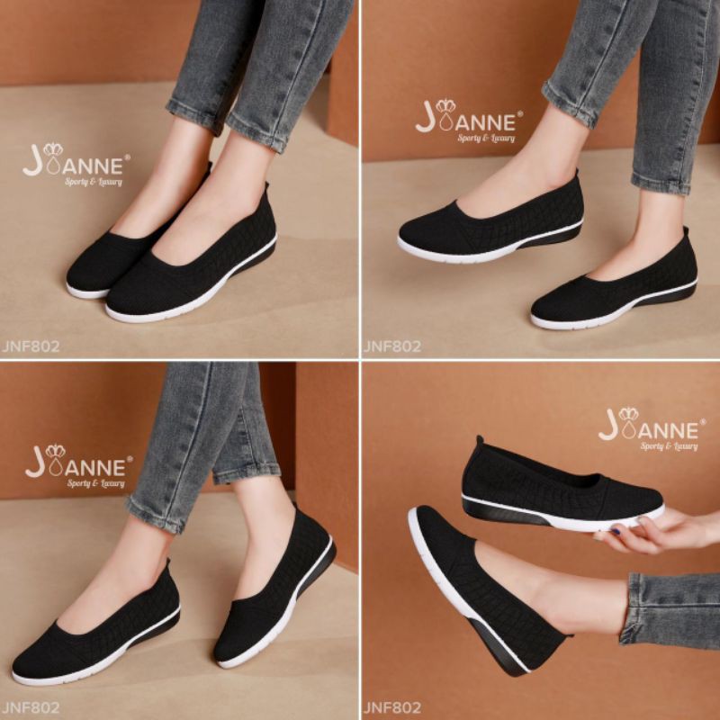 RESTOCK!! JOANNE Flyknit Flat Shoes JNF802 [ORIGINAL BRAND]