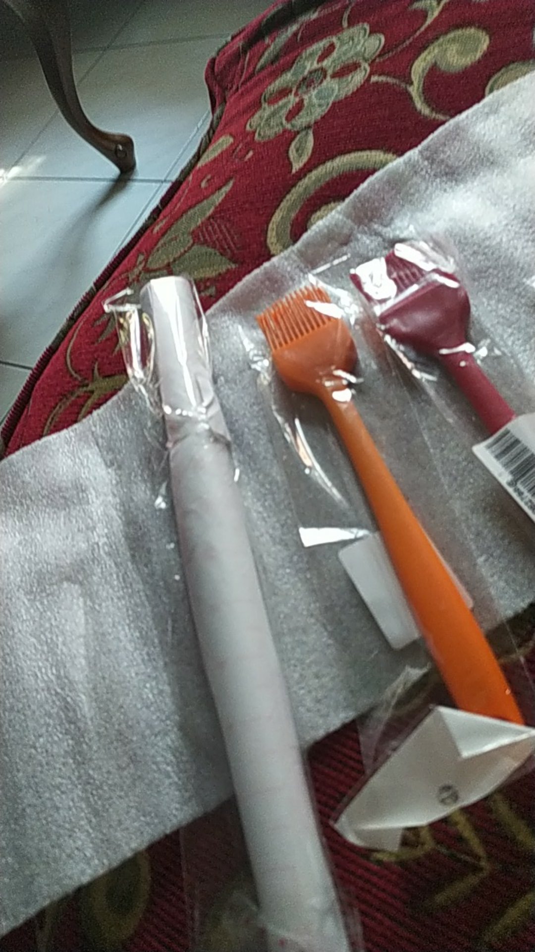 3pcs/set Plastic Irregular Teeth Edge Diy Cream Scraper Kit Cake Mold Tools