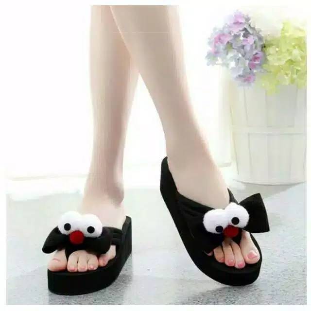 Sandal Wedges japit mata