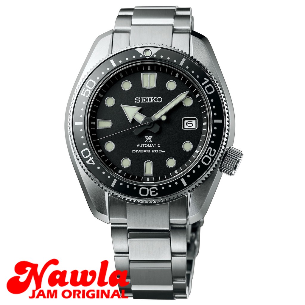 Seiko SPB077J1 Prospex 1968 Divers - Jam Tangan Pria SPB077