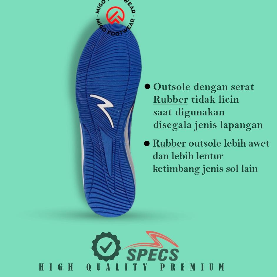 Sepatu Futsal Specs Swervo Hydra BNIBquality premium PERALATAN OLAHRAGA PRIA SPATU PUTSAL SPEC accel