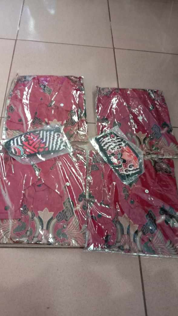 Batik Couple _ Maura Sania Ruffle Batik Couple Ori Ndoro Jowi Dnt Garansi Termurah