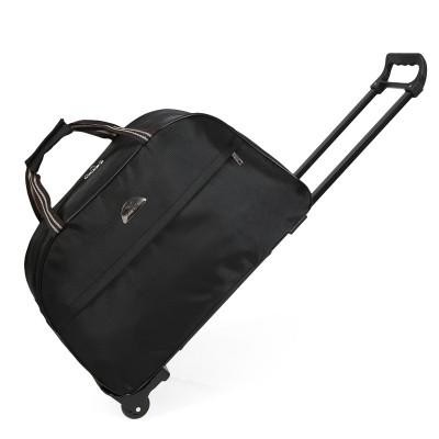 PROMO - Tas Koper Duffel Trolley Traveling Size L Tas Traveling