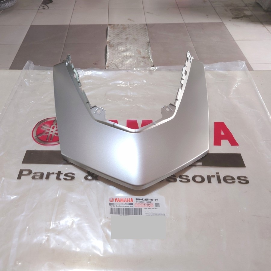 COVER FRONT DASI ALIS ALL NEW NMAX N-MAX 2020 SILVER