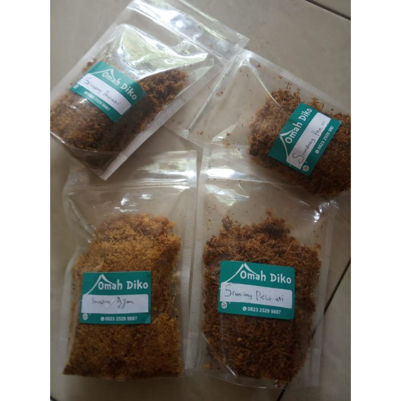 

SERUNDENG DAGING