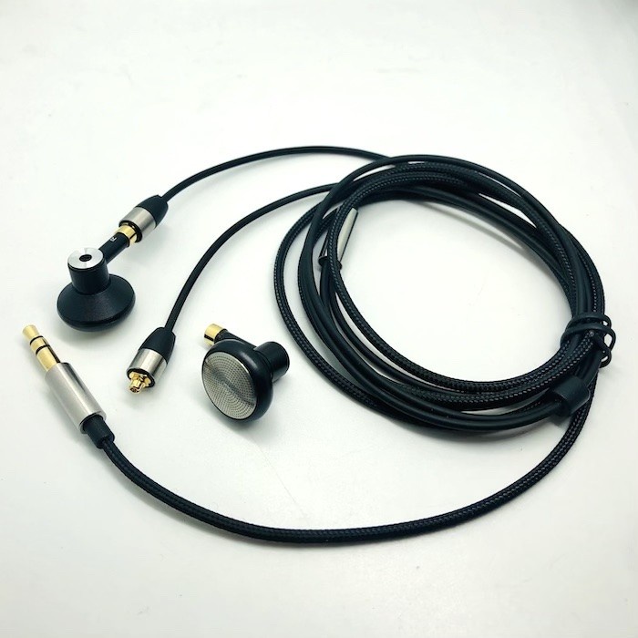 MAXI Superior MX03 Metal HiFi Earphone Bass Headset MMCX Detachable