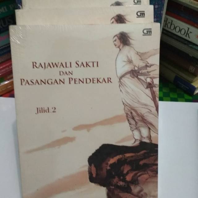 NOVEL RAJAWALI SAKTI DAN PASANGAN PENDEKAR JILID   3 & 4