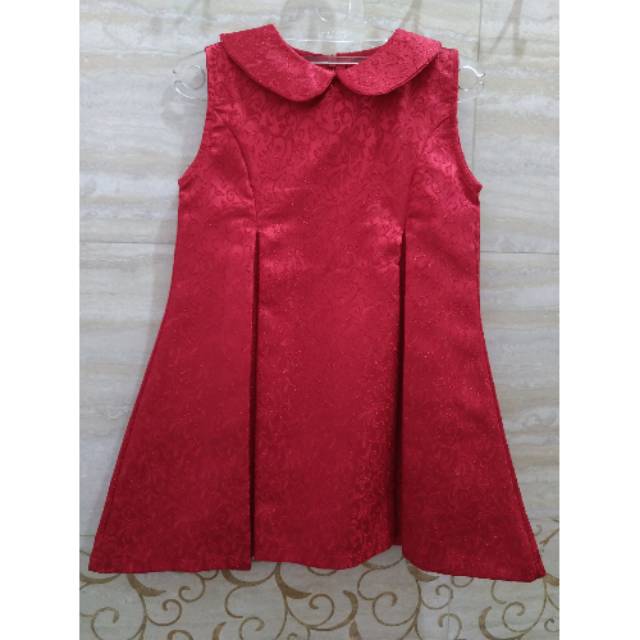 Baju Imlek Anak Chinese New Year Dress Merah Kids