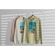 Hoodie Mockup On Hanger