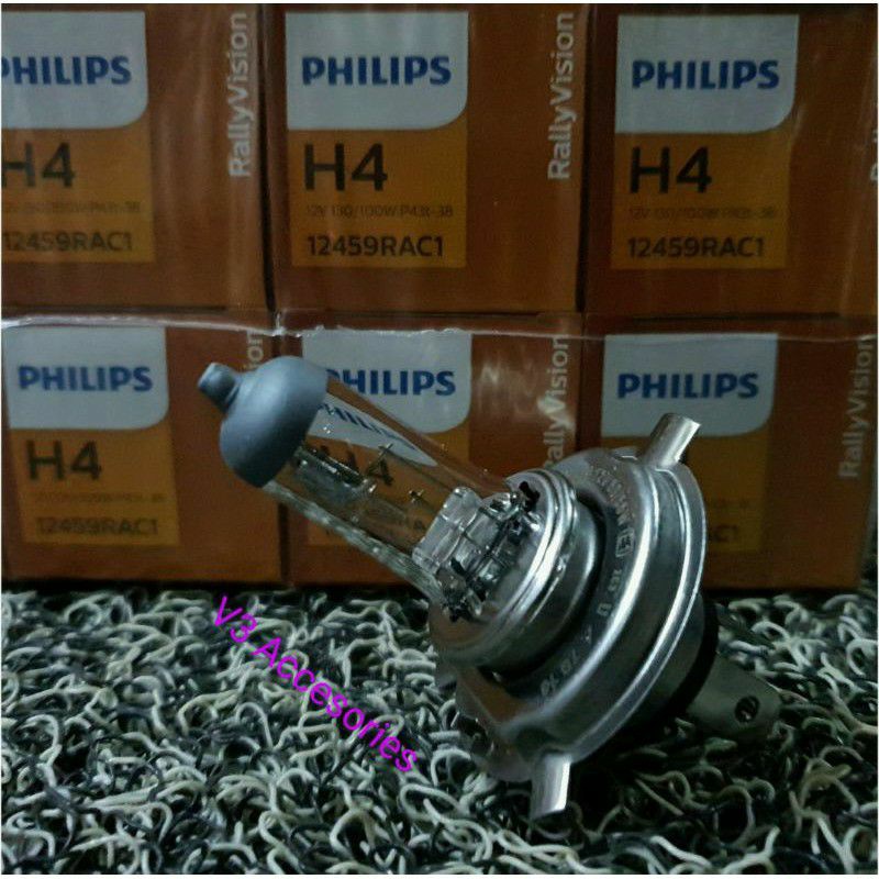 Bohlamp Philips H4 12v130/100