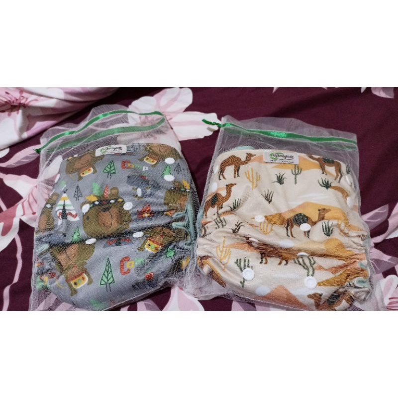 Clodi Pull Up Pant - Ningrat