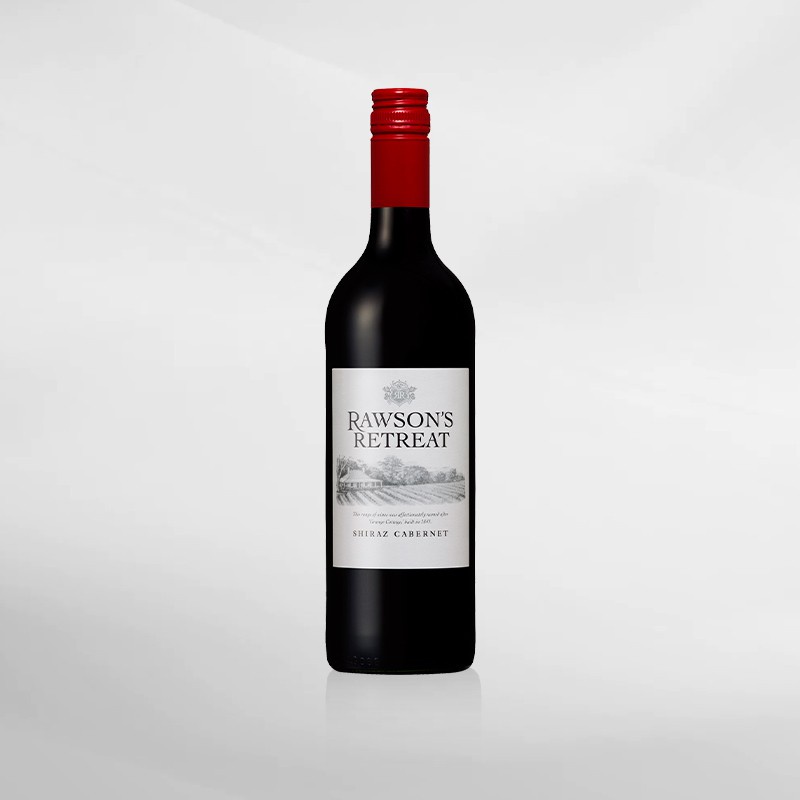 Rawsons Retreat Shiraz 750 Mln (Original &amp; Resmi By Vinyard)