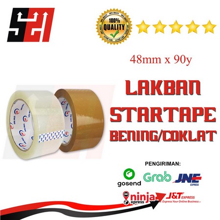 

Lakban Star Tape 48mmx90y Termurah