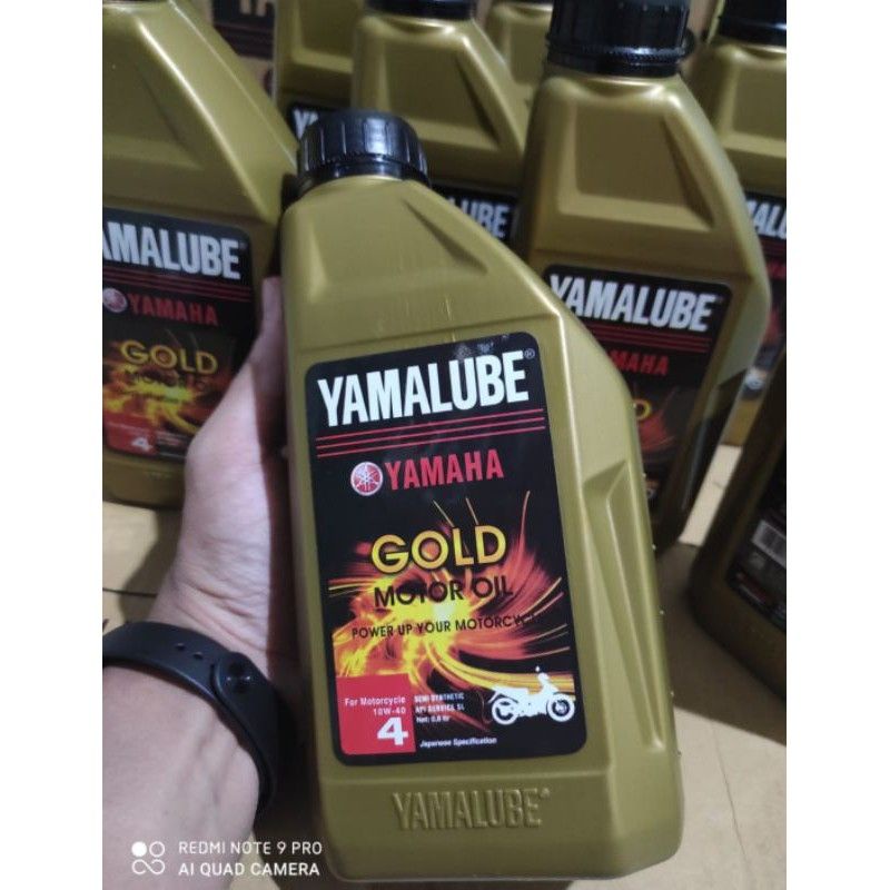 Oli Yamalube Gold Khusus Motor Yamaha Oil 800 ml ORI Terjangkau