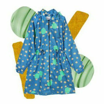 Birdie Jacket Blue Nadjani...SOLD..