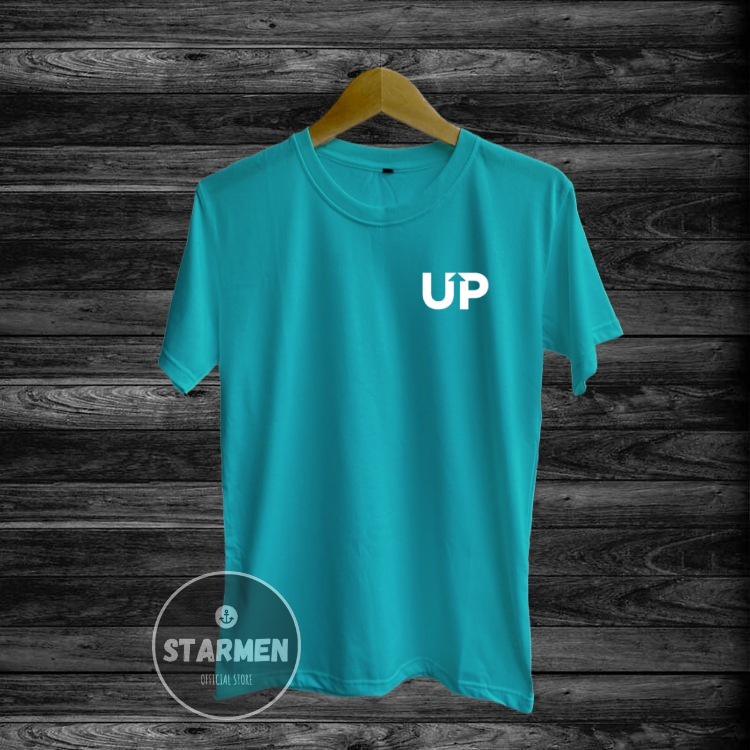 Kaos Distro Pria T-Shirt Motif Kata Kata