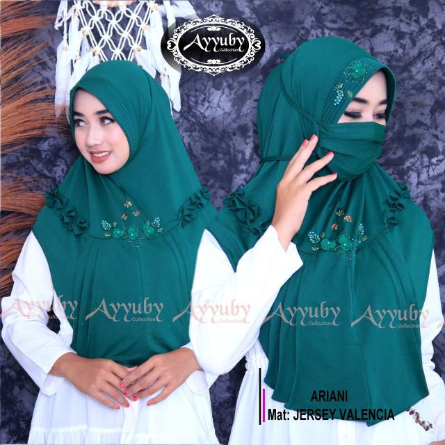 JILBAB BEST SELLER NIQOB BY AYYUBY