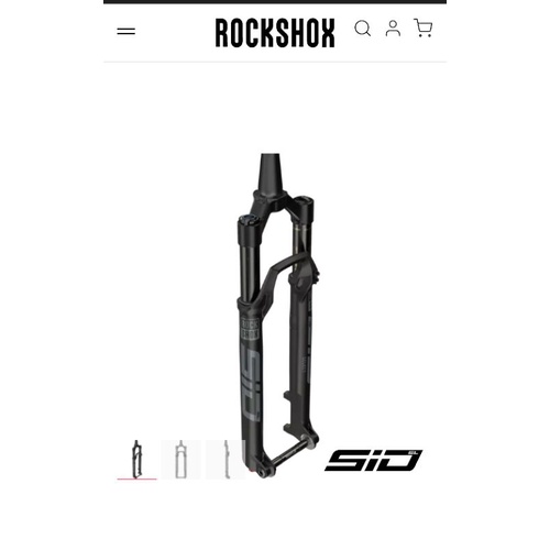 ROCKSHOX SID SL SELECT DEBONAIR 29ER BOOST TRAVEL 100