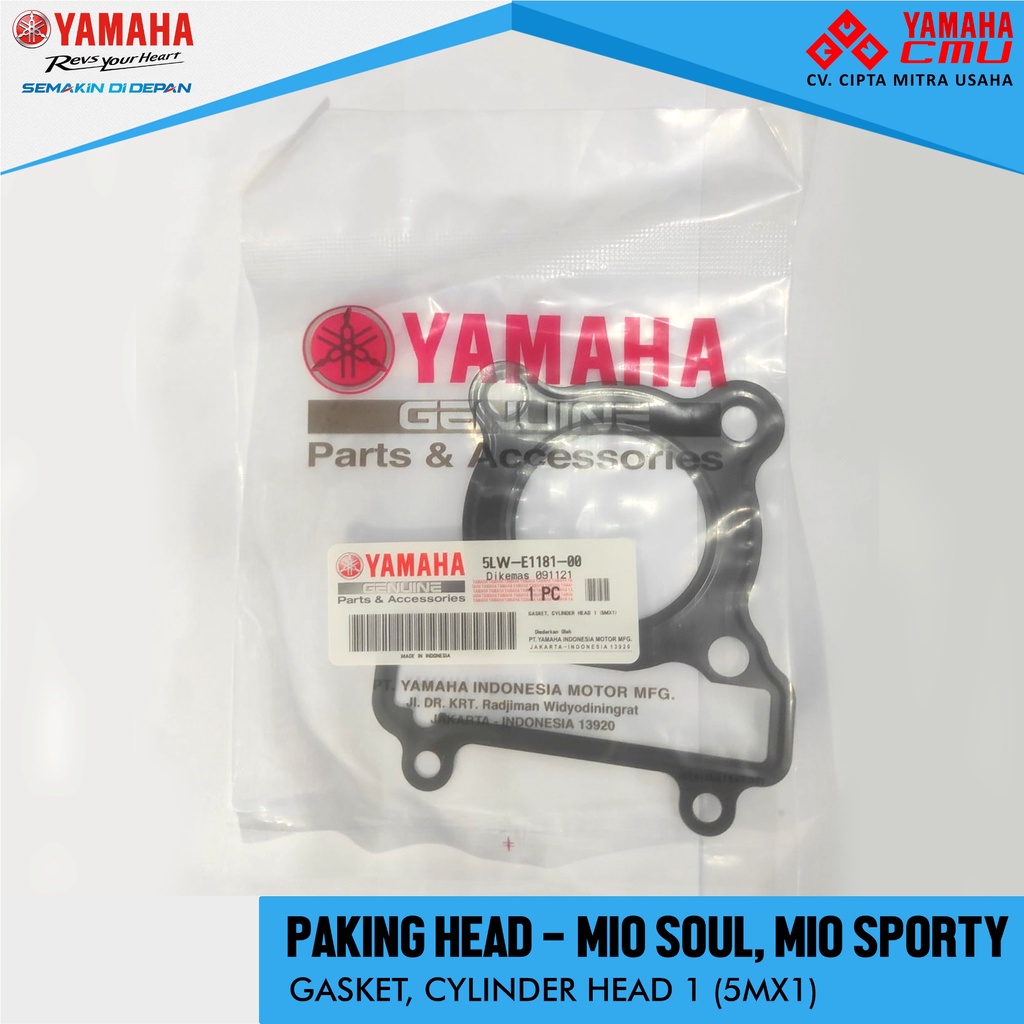 PAKING HEAD - MIO SOUL, MIO SPORTY