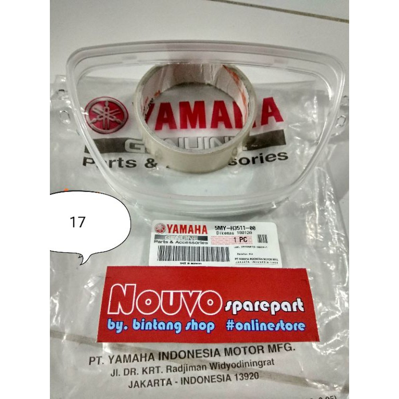 Spedometer Mika Yamaha Nouvo Z (2005-2007) original Yamaha