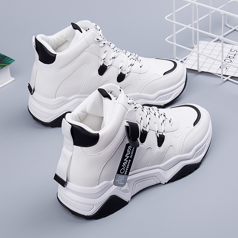 sepatu sport wanita sepatu sneakers wanita import terbaru sepatu wanita sepatu cewek fsh korea CMS-4