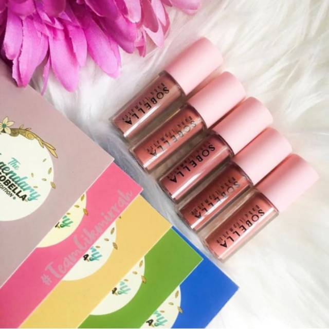 Sobella Edsiai 5 0 Lipstick Lipmatte From Malaysia Shopee Indonesia