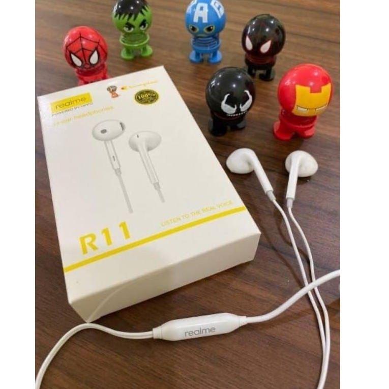 Best Headset Earphone Realme R11 Hands Realme R11 K2C1