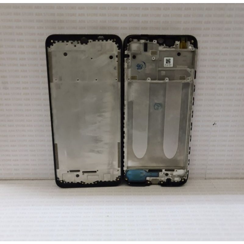 FRAME LCD TULANG LCD XIAOMI REDMI 9A TATAKAN DUDUKAN LCD ORIGINAL