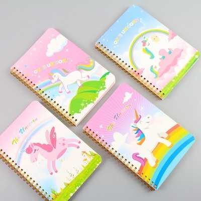 

Buku Catatan Harian Unicorn Notebook