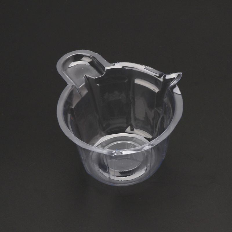 50pcs Cup Dispenser Bahan Plastik Sekali Pakai Ukuran 40ml Untuk Membuat Perhiasan