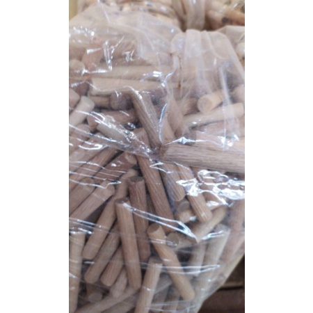 dowel pen 8 x 50 mm-dowel 8 x 50 mm-dowel ulir 8 x 50 mm-paku kayu