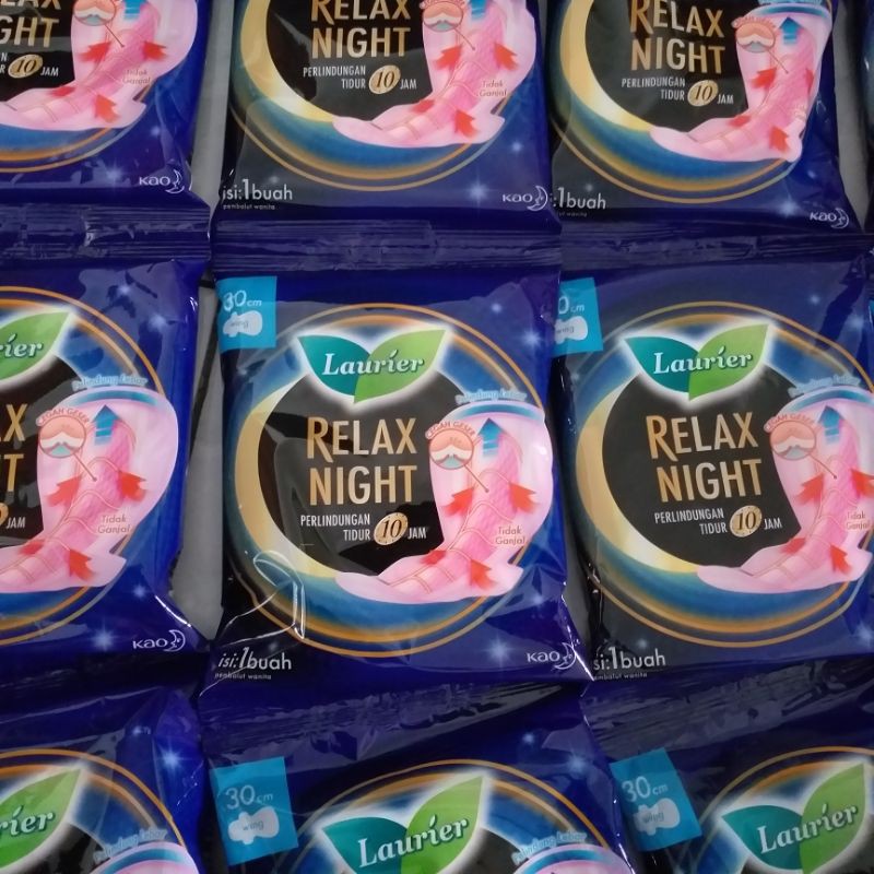 laurier relax night 30 cm