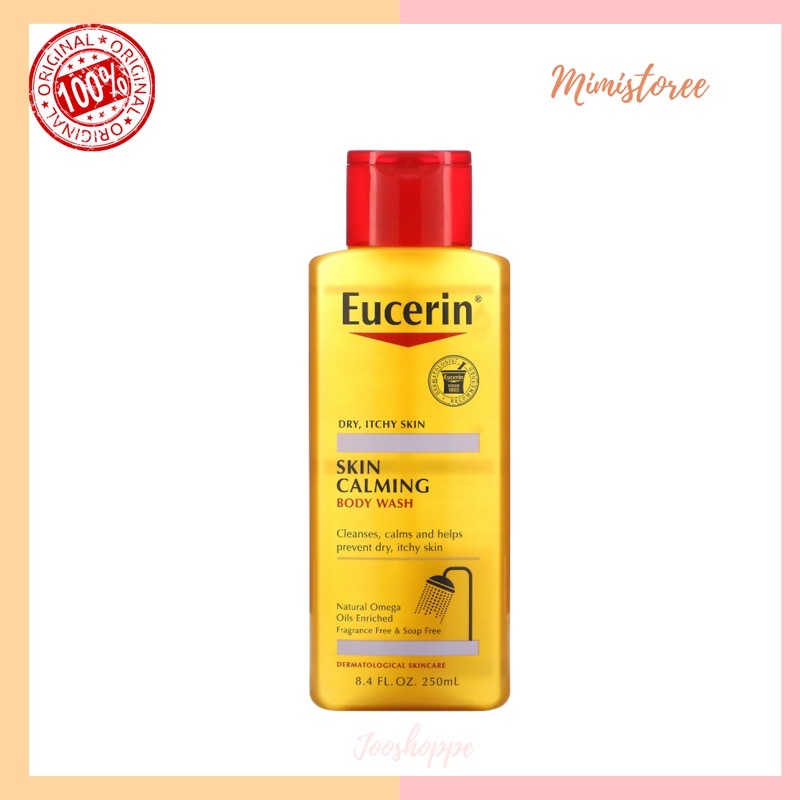 Jual Eucerin Skin Calming Body Wash 250ml 250 ml Shopee Indonesia