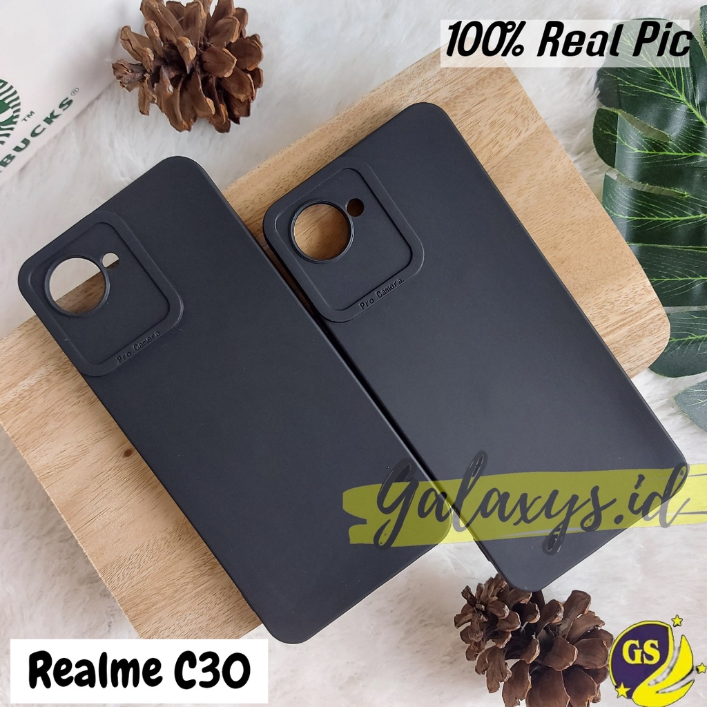 CASE REALME C30 SOFTCASE CASE PRO CAMERA PROTECTION CASEPRO TPU PREMIUM SLIM MATTE PELINDUNG KAMERA