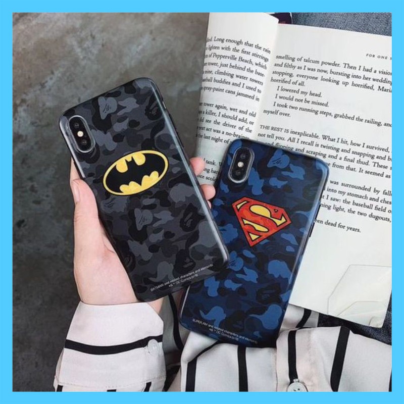 Custom Case Superman&Batman For Realme C2 C1 Realme 2 Realme 3 Oppo A5s A7 S1 Vivo Y17 Y12 Y15 Redm