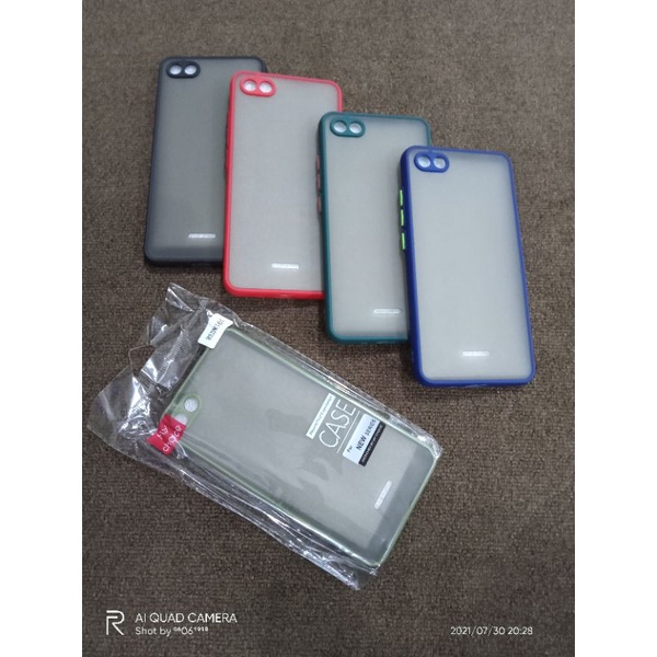 PS - Case My Choice Xiaomi Redmi 6A Softcase Bumper Aero Case Pelindung Camera Xiaomi Redmi 6A