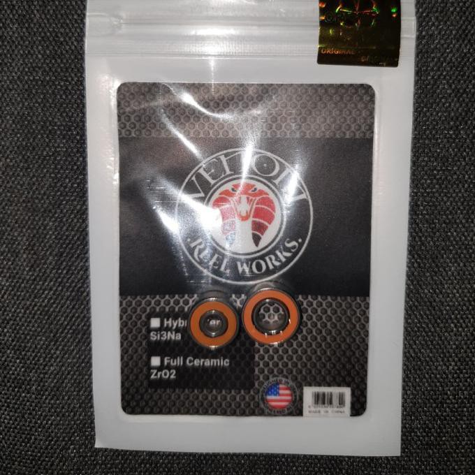 Jualan Reel Ceramic Bearing Set 2Pcs Shimano Curado Chronarch Citica Caius Sale