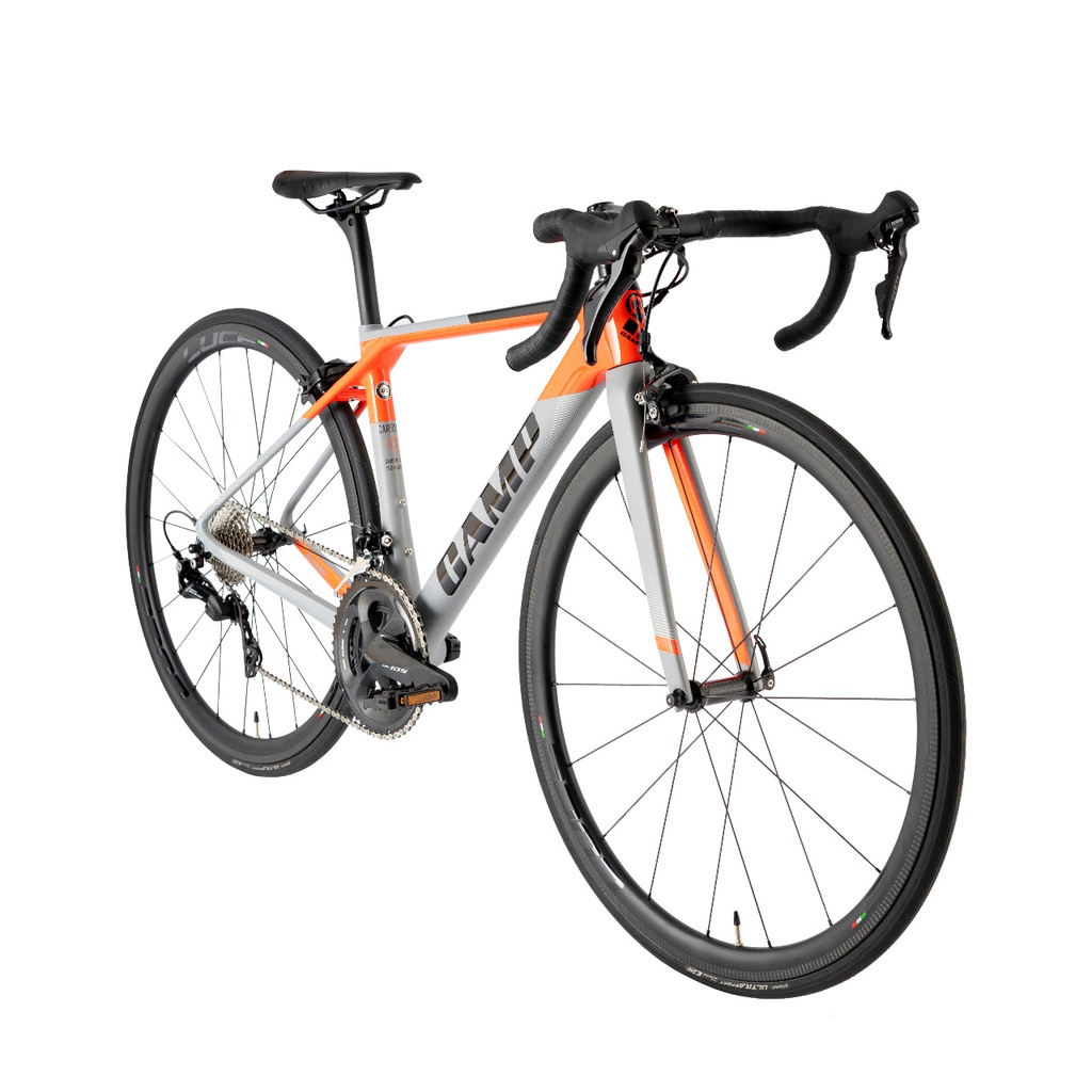 SEPEDA BALAP/ROADBIKE CAMP AZZURA 700C CARBON