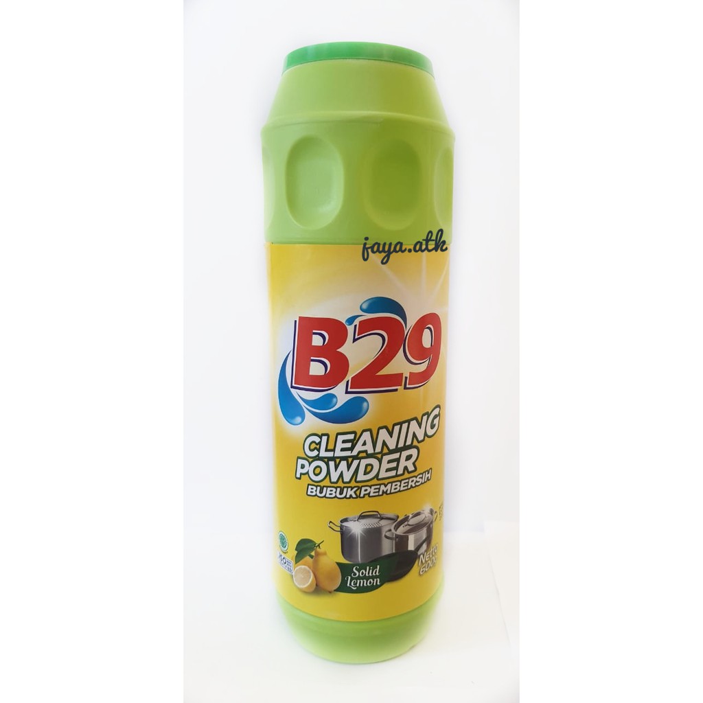 DETERJEN BUBUK B-29 ABU GOSOK SERBUK PEMBERSIH DETERGENT B29 CLEANING POWDER 600 GRAM PERABOT DAPUR