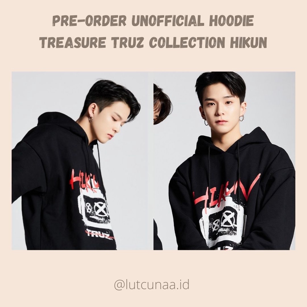 Pre-Order Unofficial HOODIE treasure truz collection HIKUN