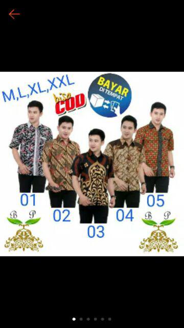Size M L Xl Xxl New Kemejapria Lengan Pendek 848vo Kemeja Pilot Pangkat 4029ys Kemeja Batik Pria G