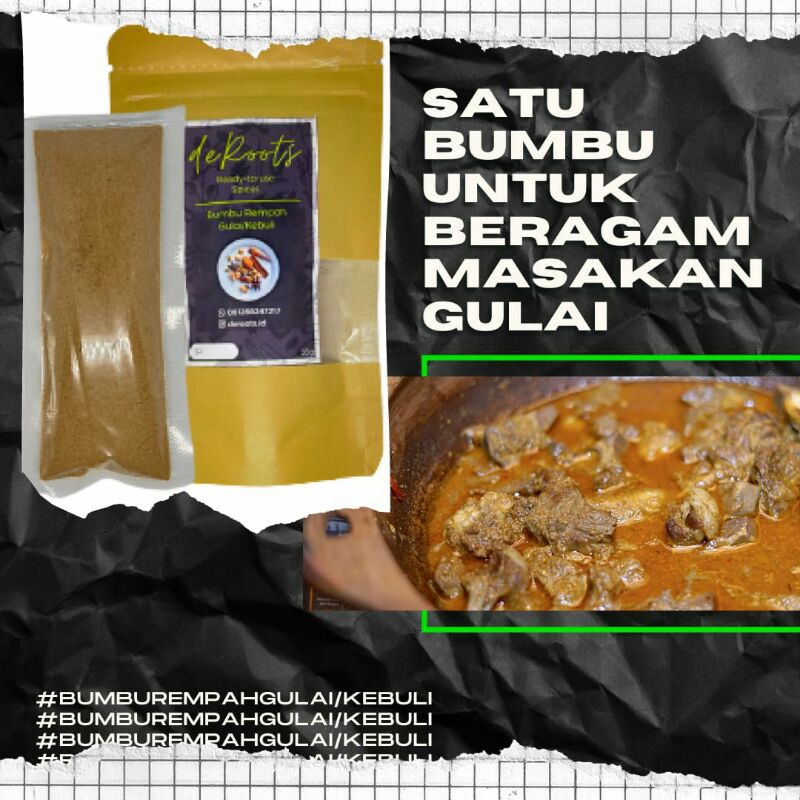 

bumbu rempah gulai/kebuli