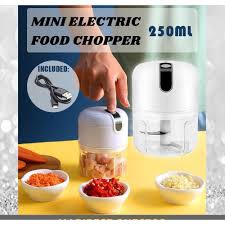 Mini Blender Portable Penggiling bumbu dapur rempah cabe cabai bawang tomat dll Food Chopper Mini El