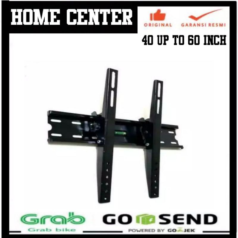 BRACKET LED TV 40 60 - BRACKET TV LED 40 UP TO 60 INCH