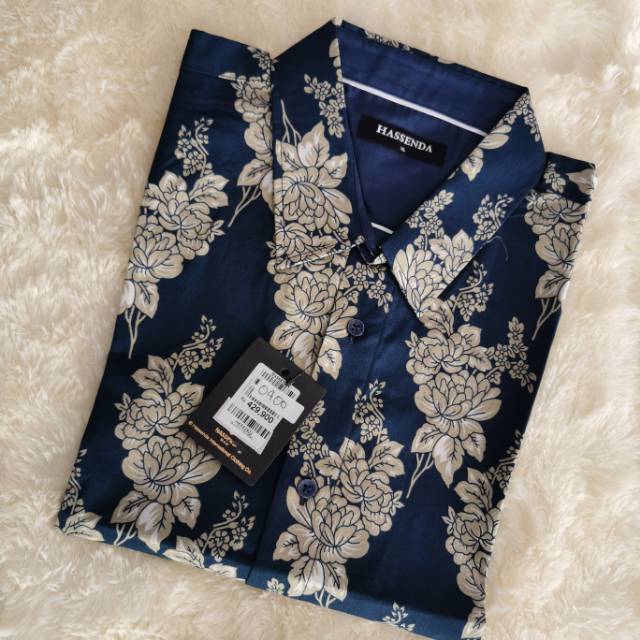 Kemeja Hassenda original lengan pendek