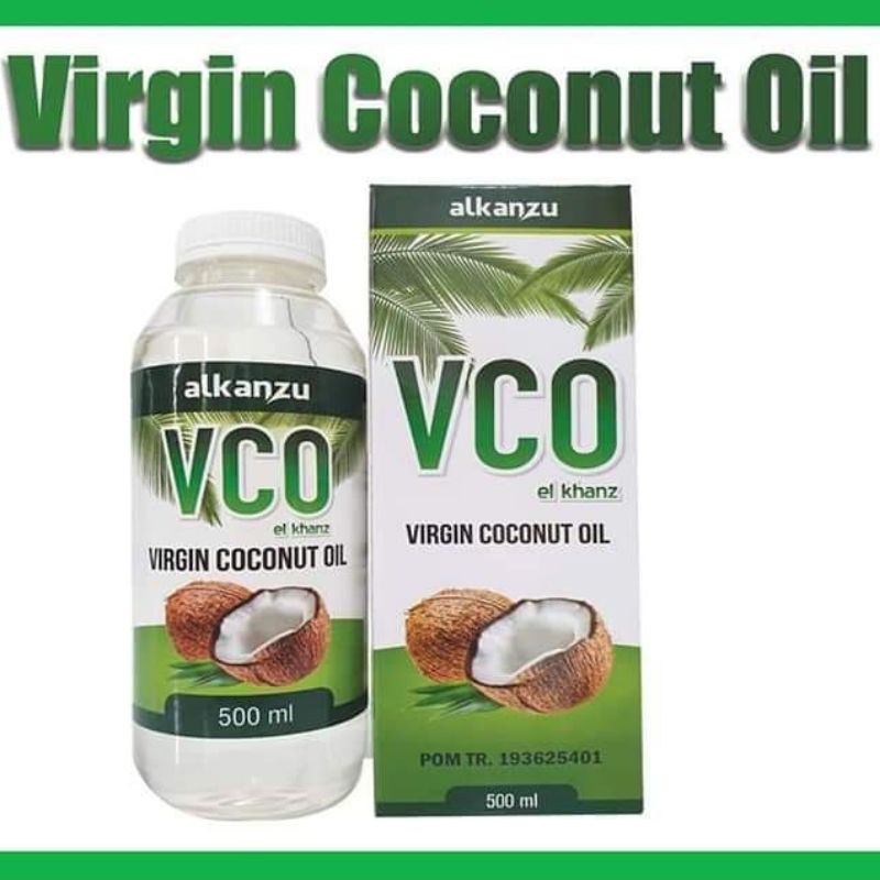 

VCO Alkanzu Virgin Coconut Oil 500 ml