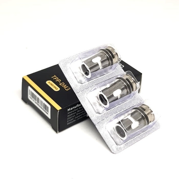 COIL TPP DM3 0.15 OHM COIL REPLACEMENT BY VOOPOO