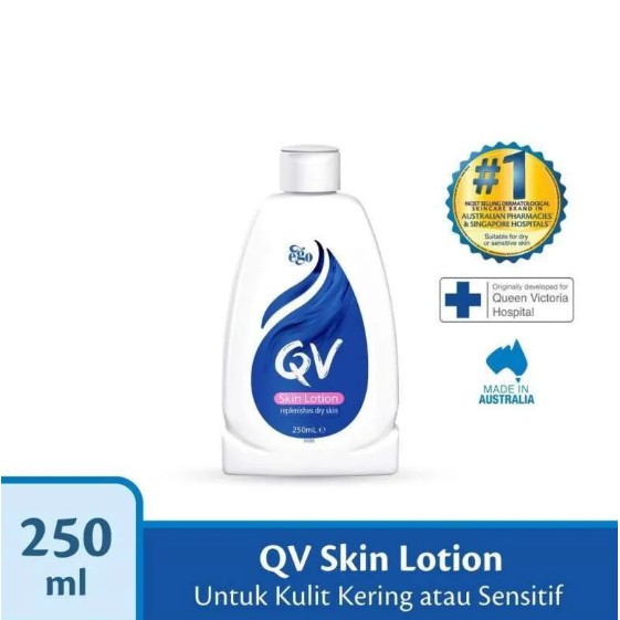 QV Skin Lotion Replenishes Dry Skin 250ml